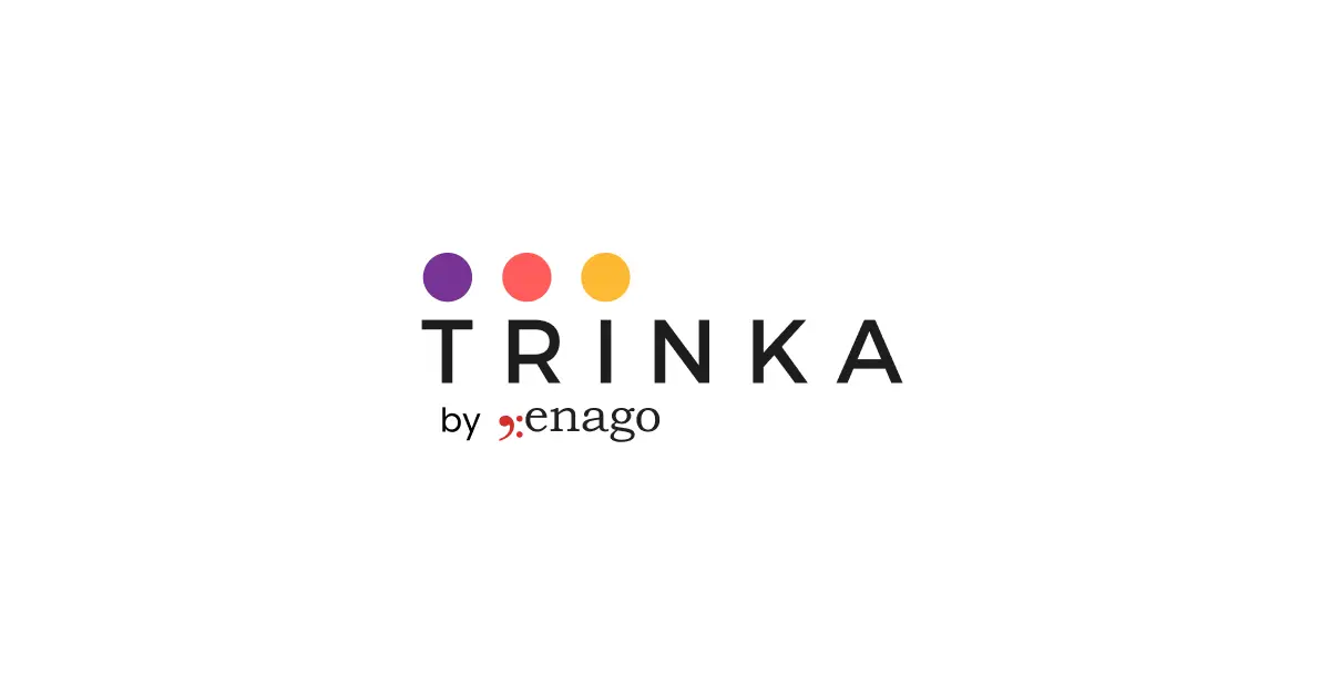 Trinka官网首页截图