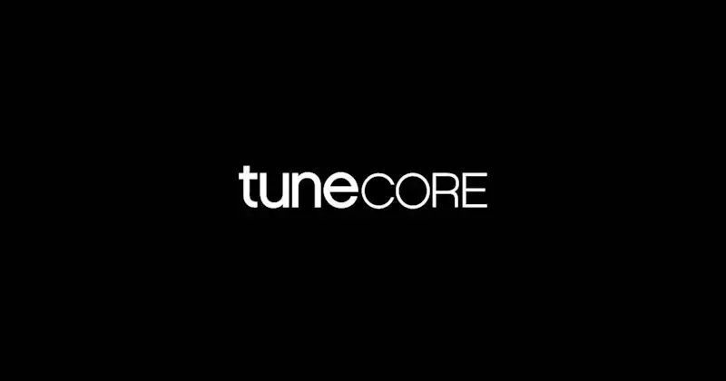 TuneCore官网首页截图