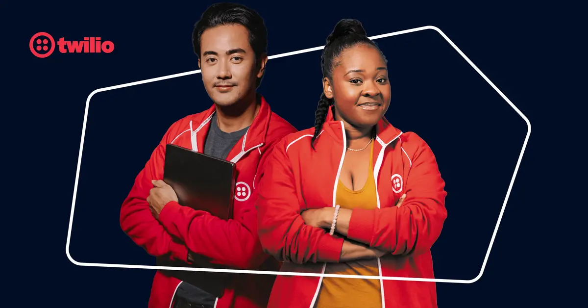 Twilio官网首页截图