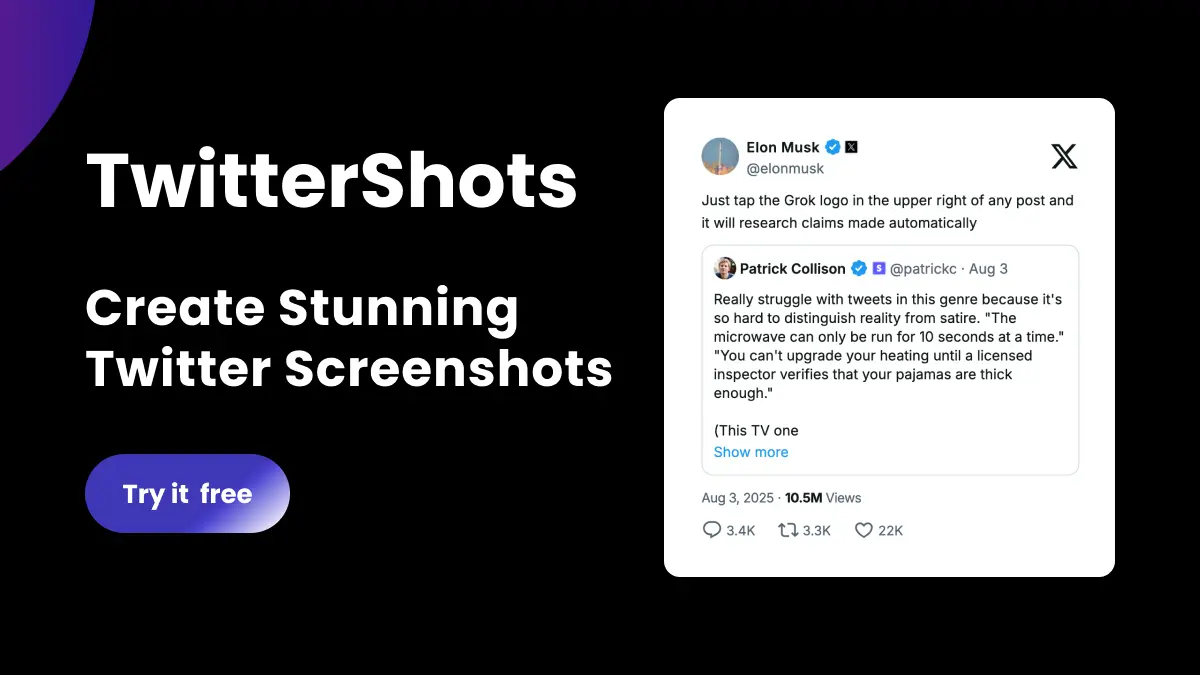 TwitterShots官网首页截图