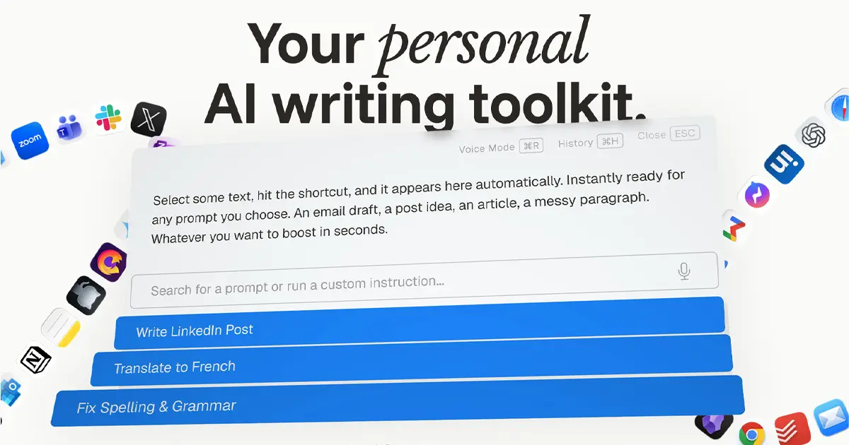 TypeBoost AI官网首页截图