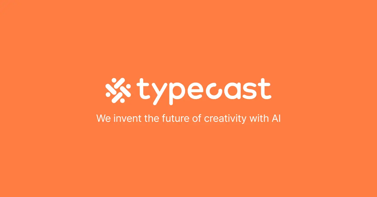 Typecast AI官网首页截图