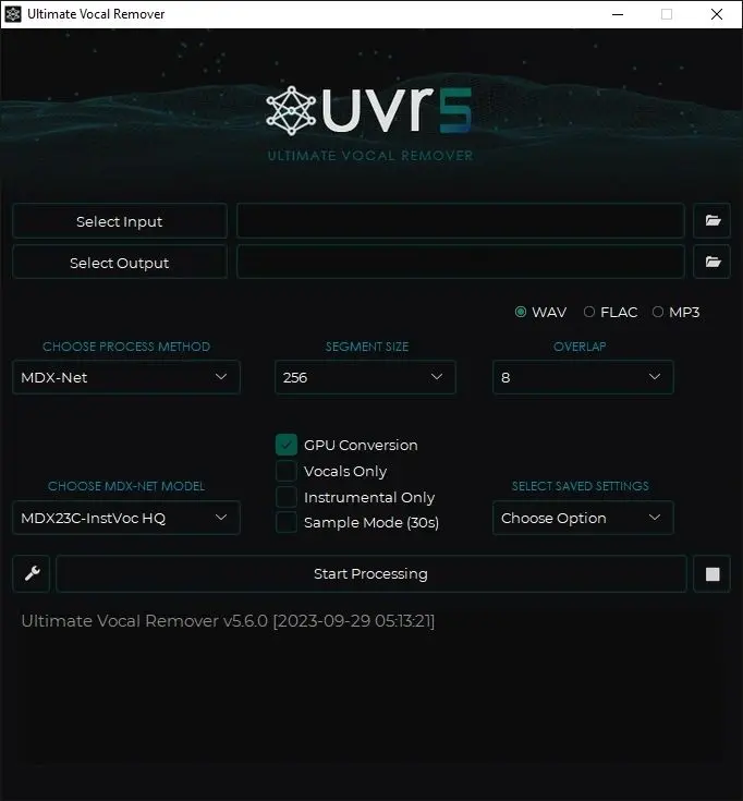 UVR官网首页截图