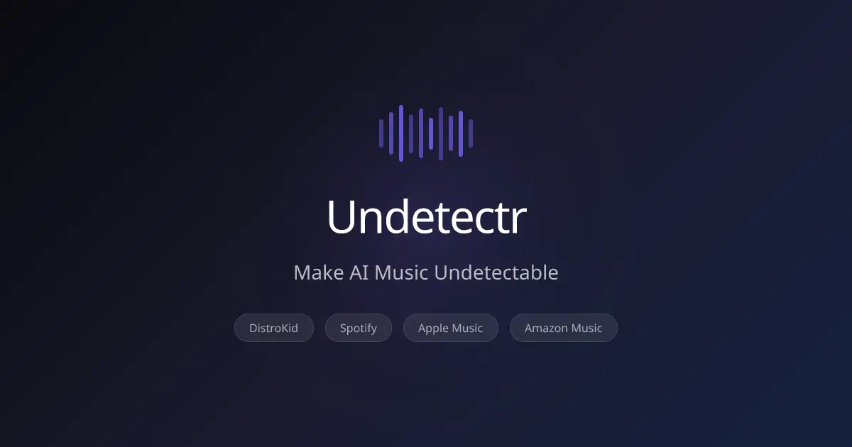 Undetectr官网首页截图