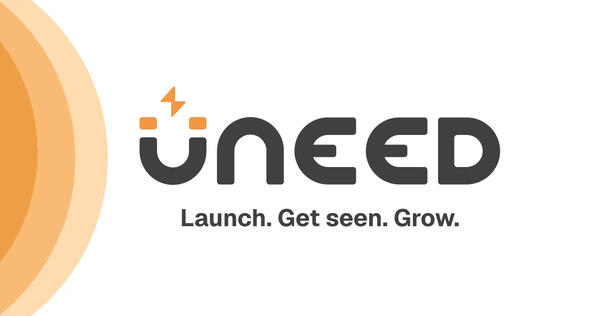 Uneed官网首页截图