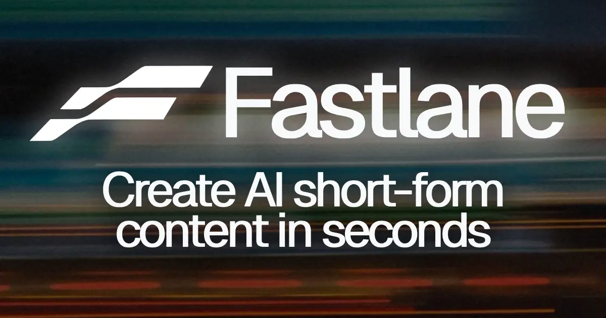Fastlane官网首页截图