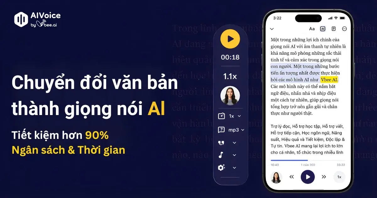 Vbee AIVoice官网首页截图