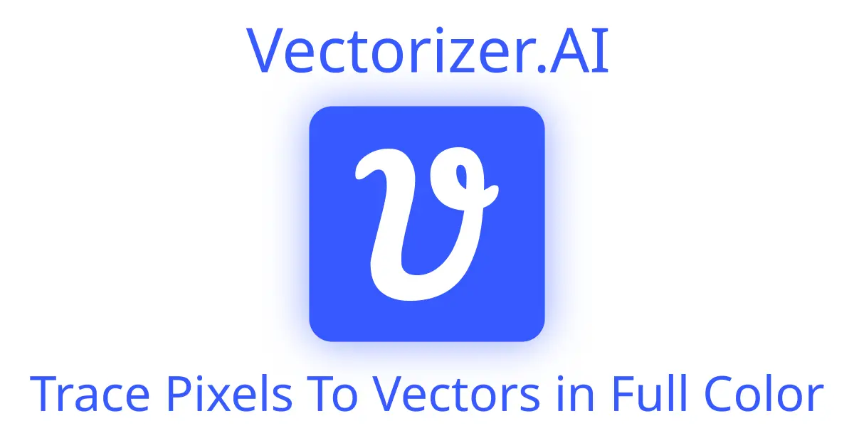 Vectorizer AI位图转矢量官网首页截图