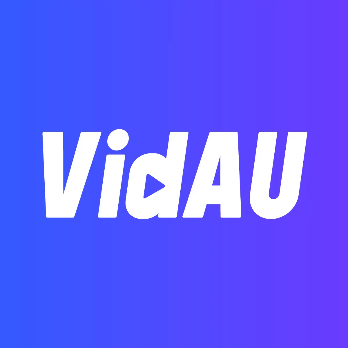 VidAU AI官网首页截图