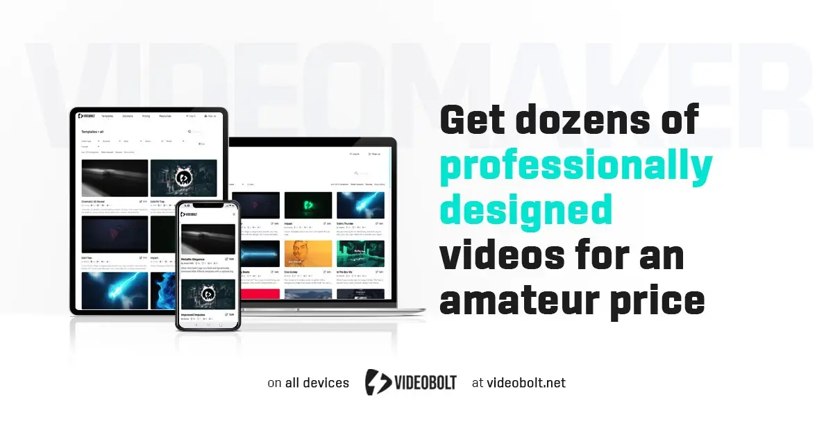 Videobolt官网首页截图