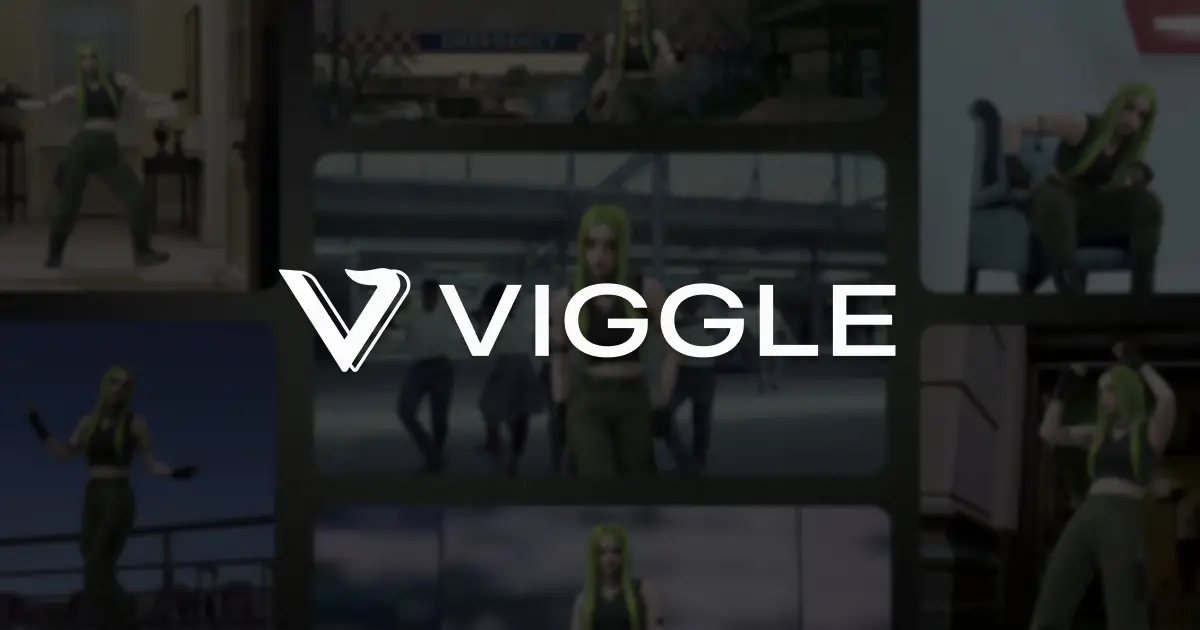 Viggle官网首页截图