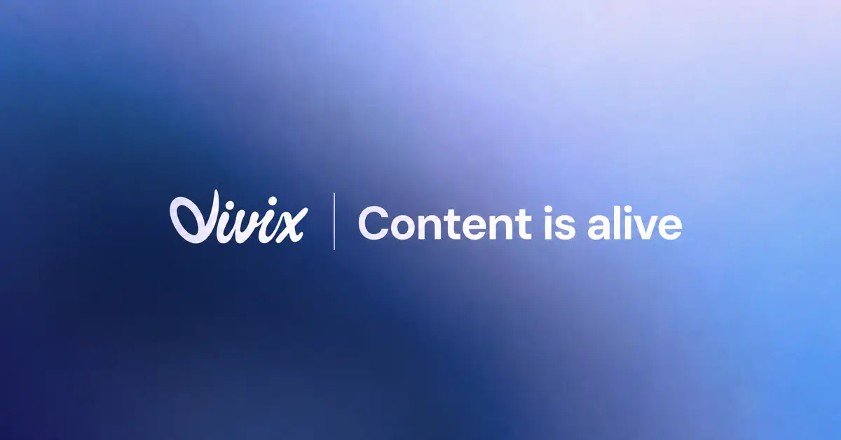 Vivix官网首页截图