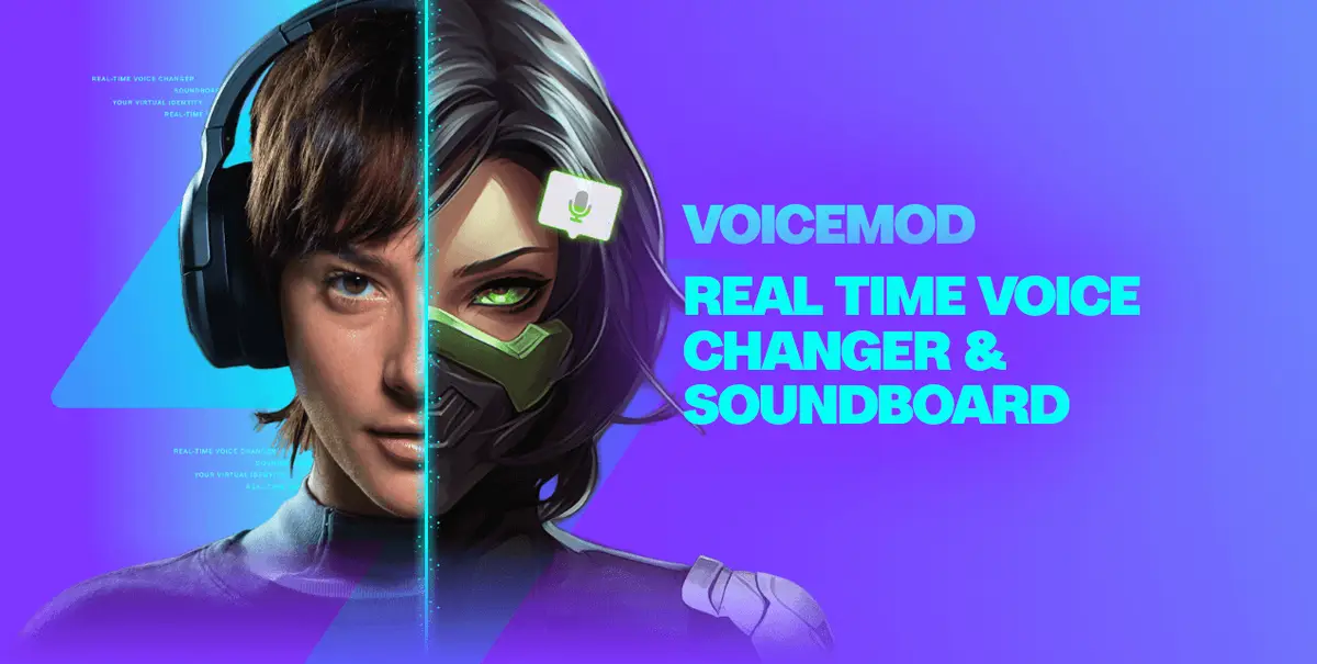 Voicemod官网首页截图