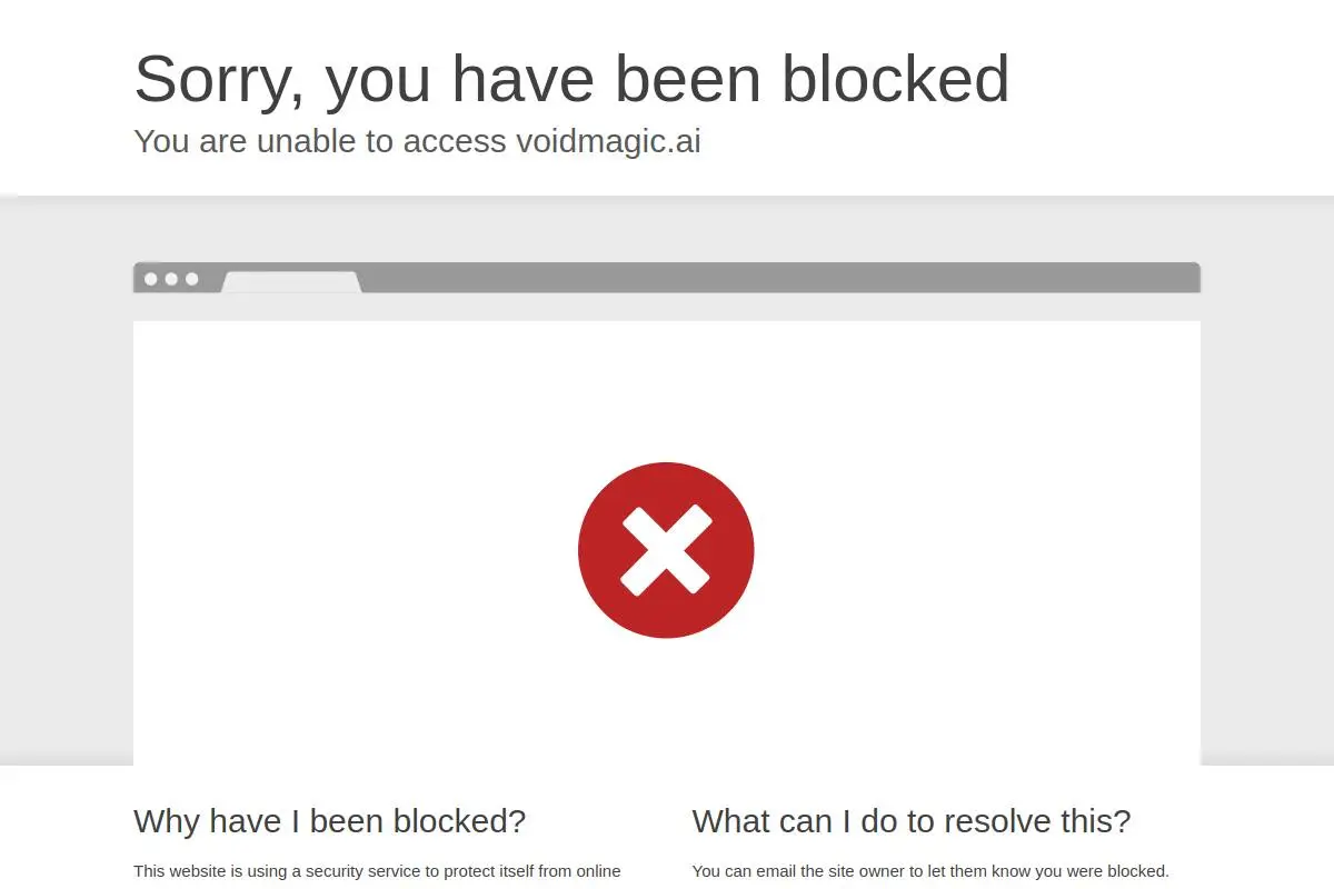 VoidMagic官网首页截图