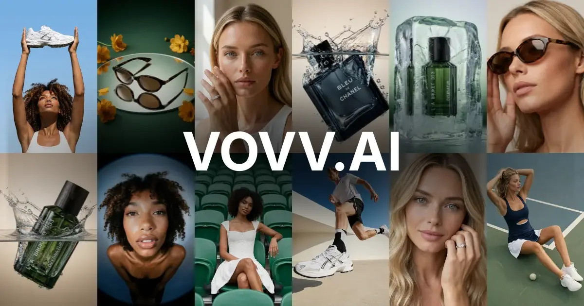 VOVV.AI官网首页截图