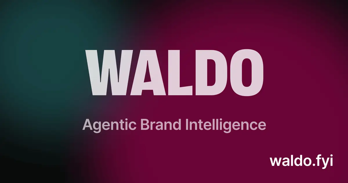 Waldo官网首页截图