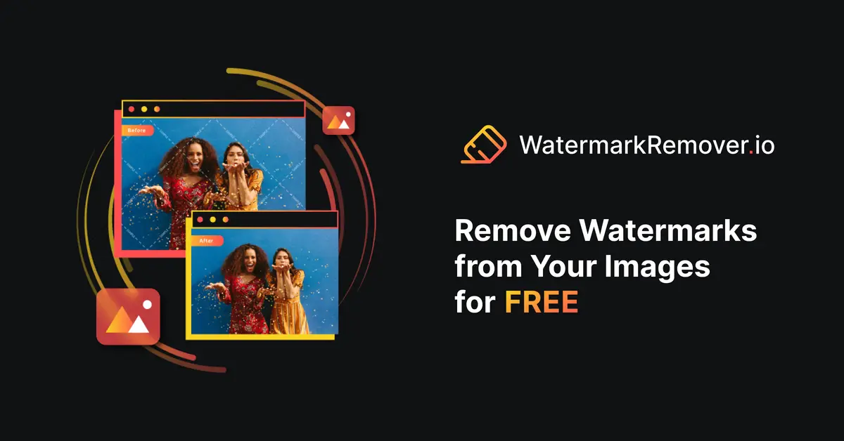 Watermark Remover官网首页截图