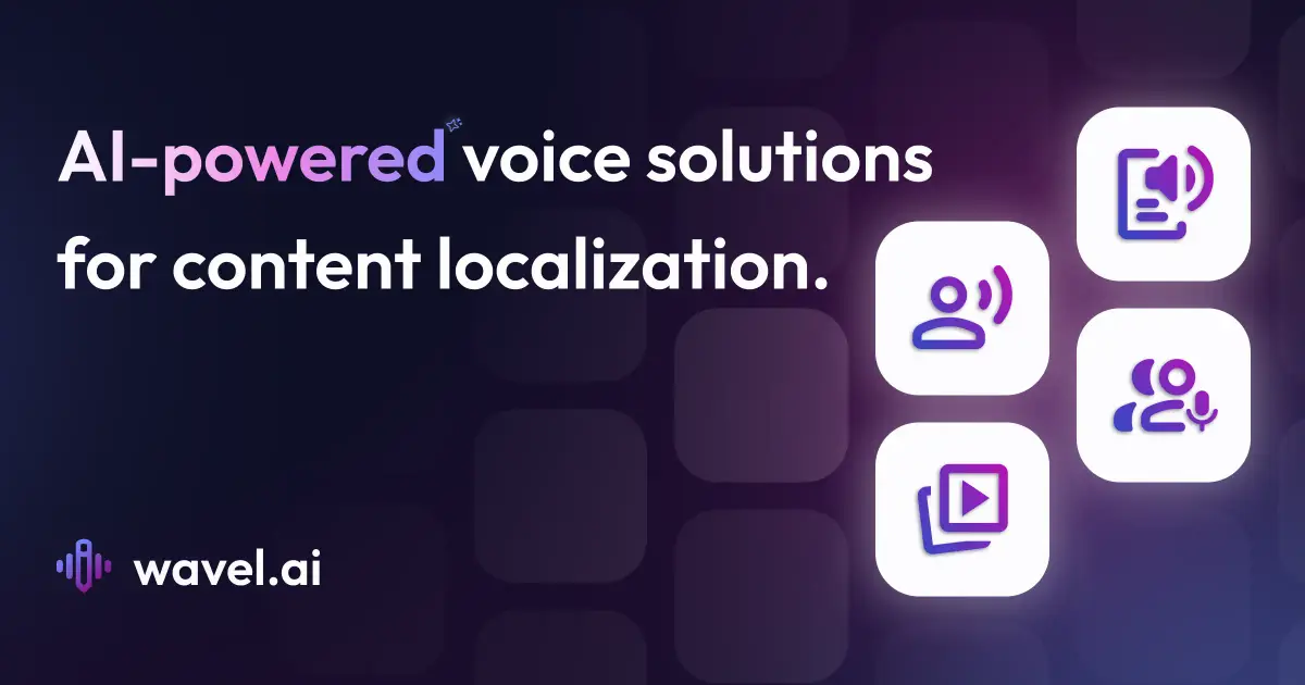 Wavel AI官网首页截图
