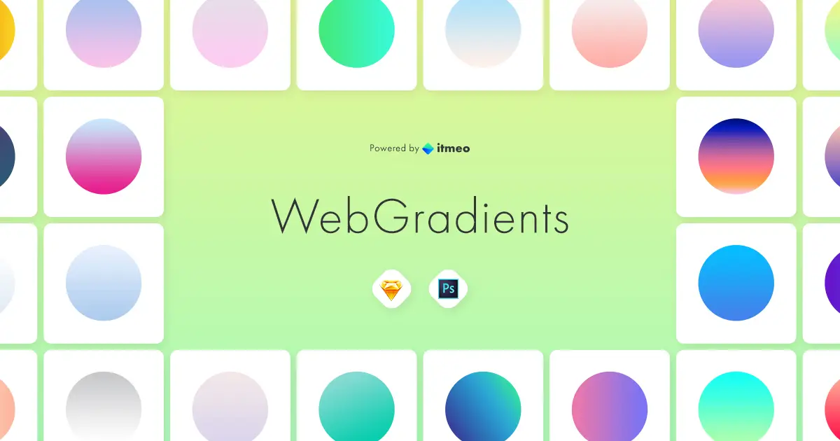 WebGradients官网首页截图