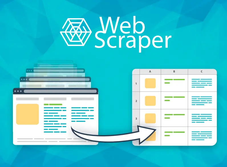 Web Scraper官网首页截图