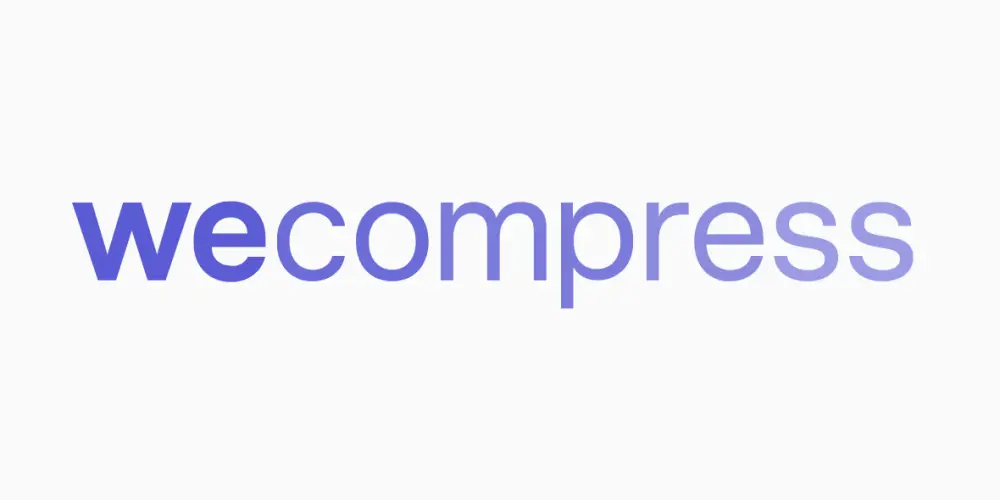 WeCompress官网首页截图