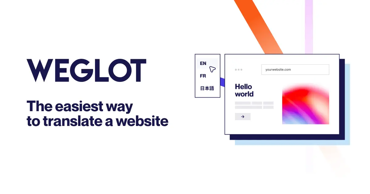 Weglot官网首页截图