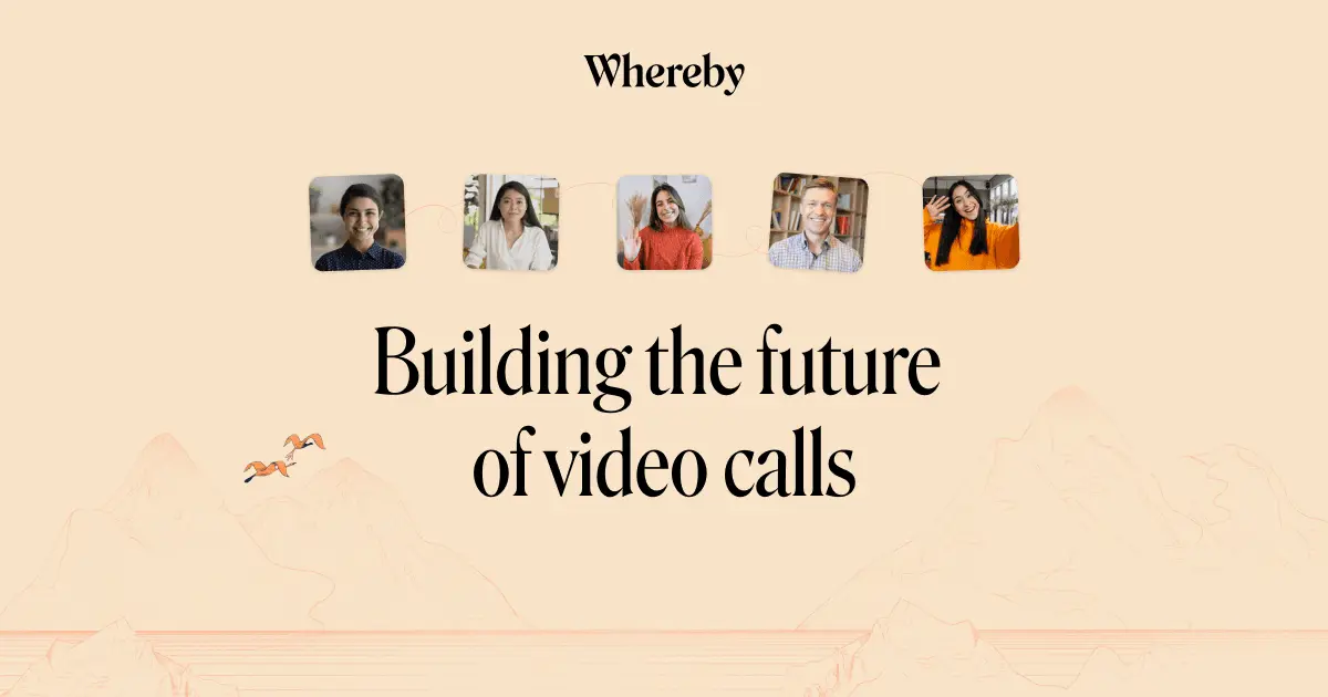 Whereby官网首页截图