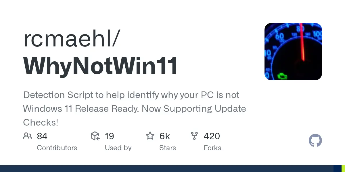 WhyNotWin11官网首页截图