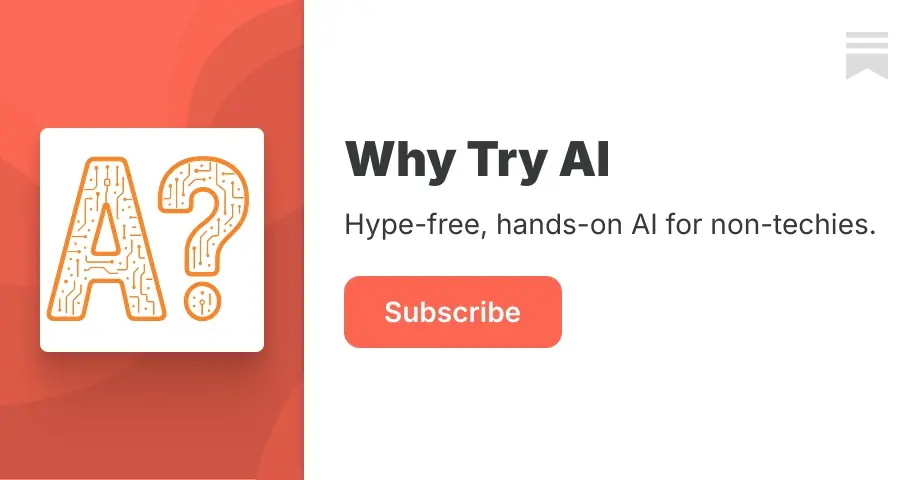 Why Try AI官网首页截图