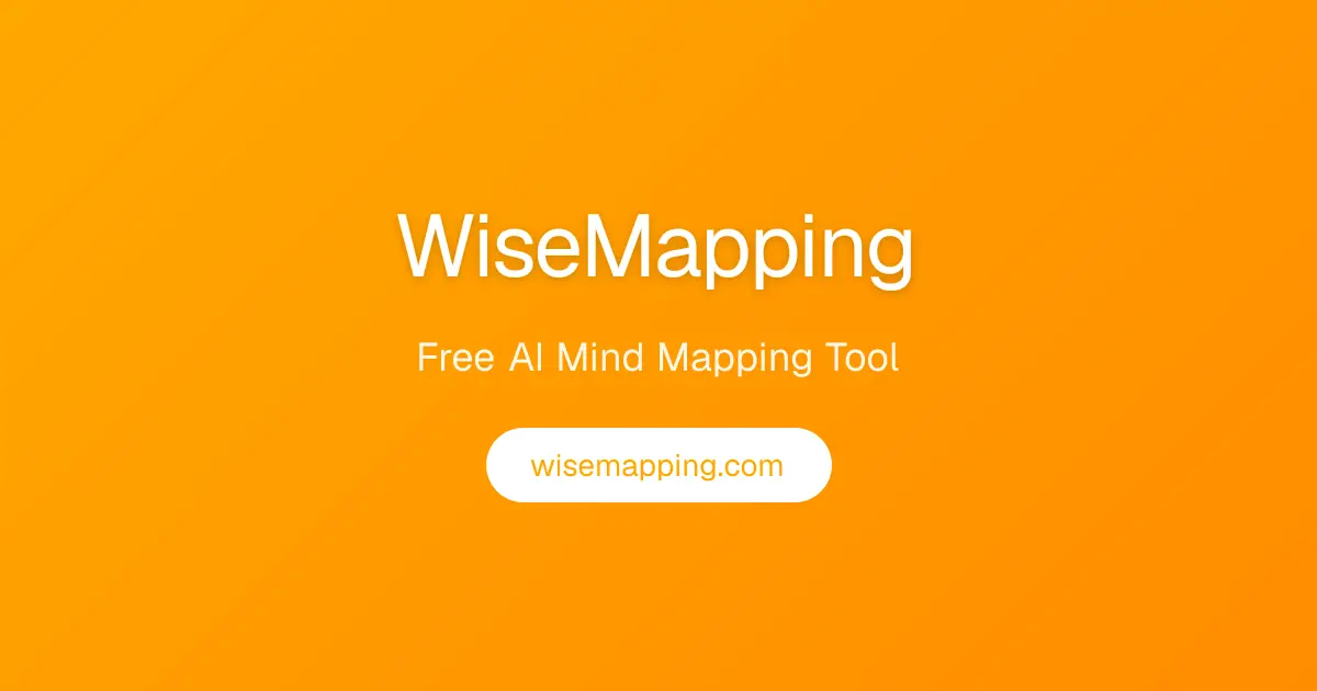 WiseMapping官网首页截图