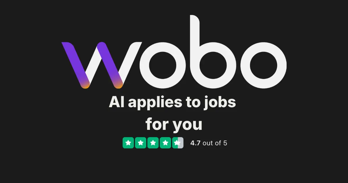 Wobo AI官网首页截图