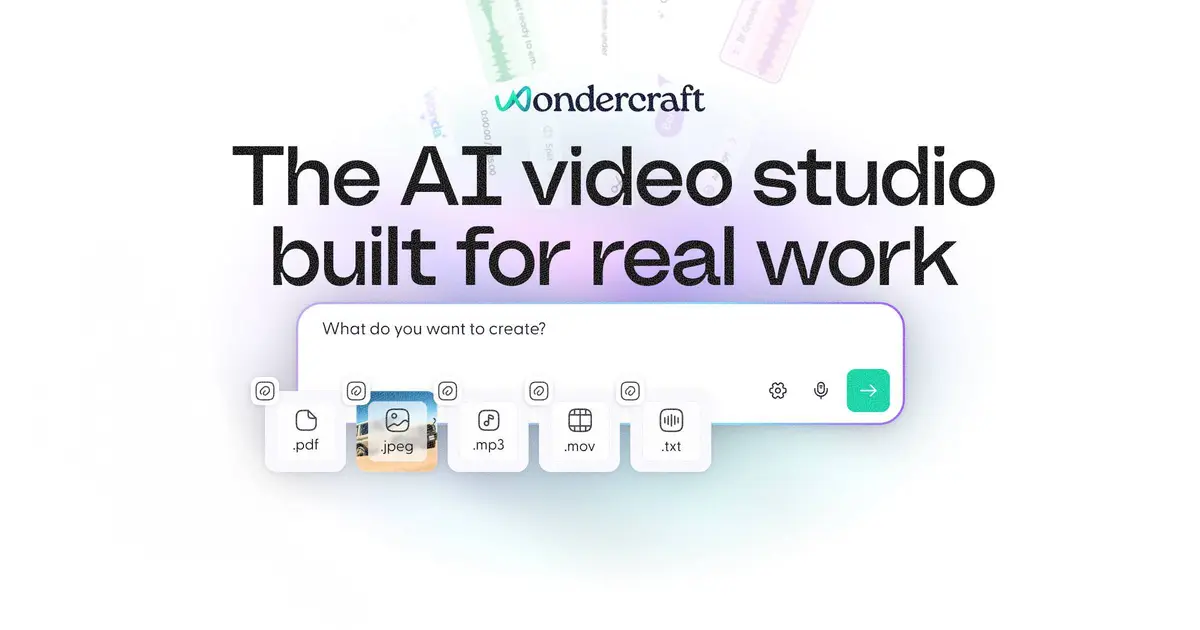 Wondercraft官网首页截图