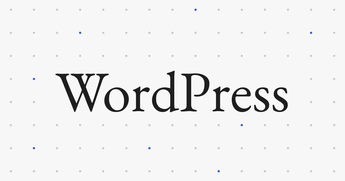 WordPress官网首页截图