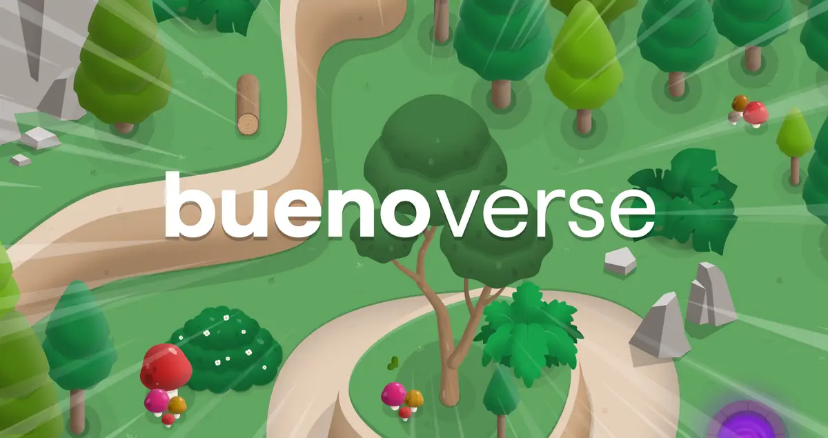 Buenoverse官网首页截图