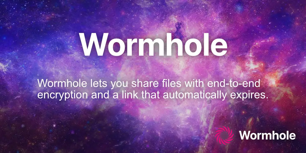 Wormhole官网首页截图