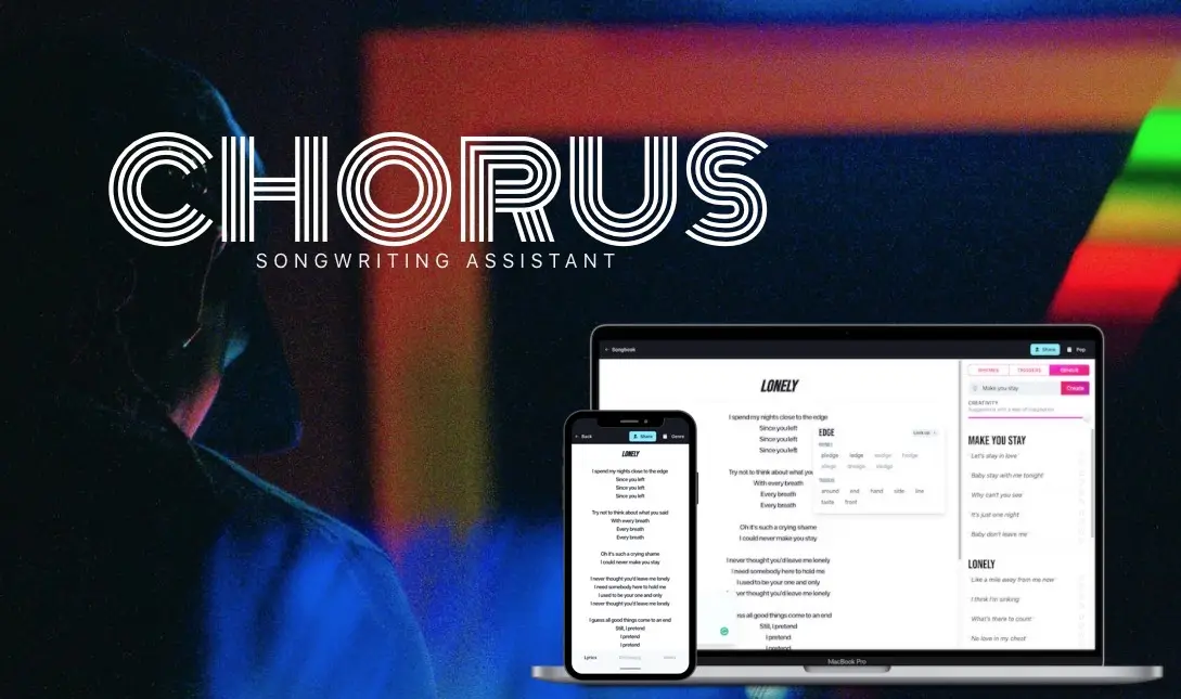 Chorus官网首页截图