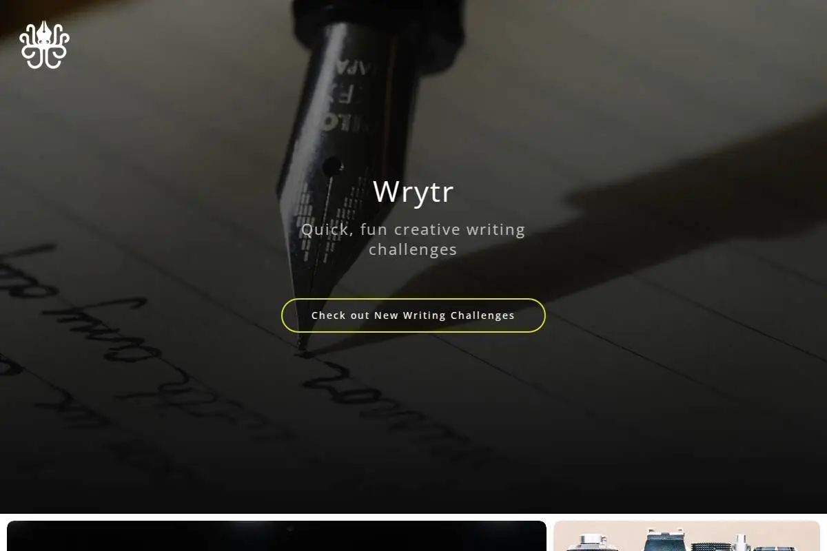 Wrytr AI写作官网首页截图