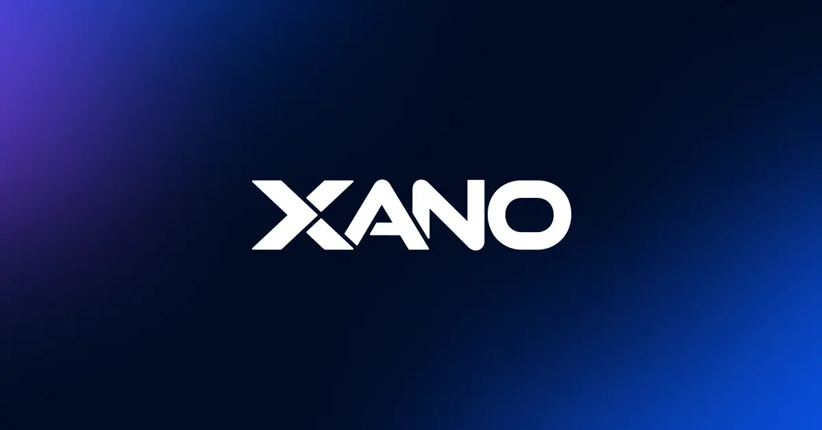 Xano官网首页截图