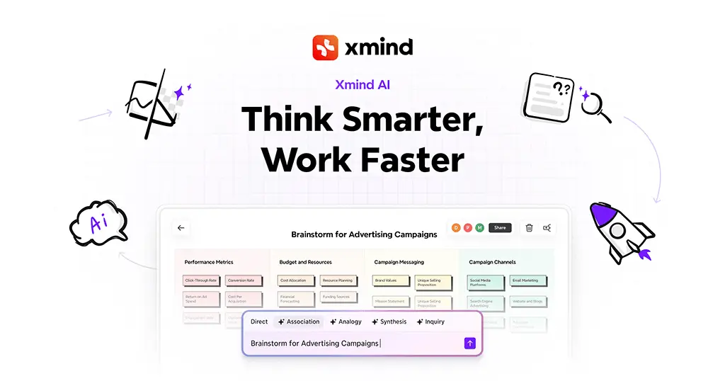 Xmind AI官网首页截图