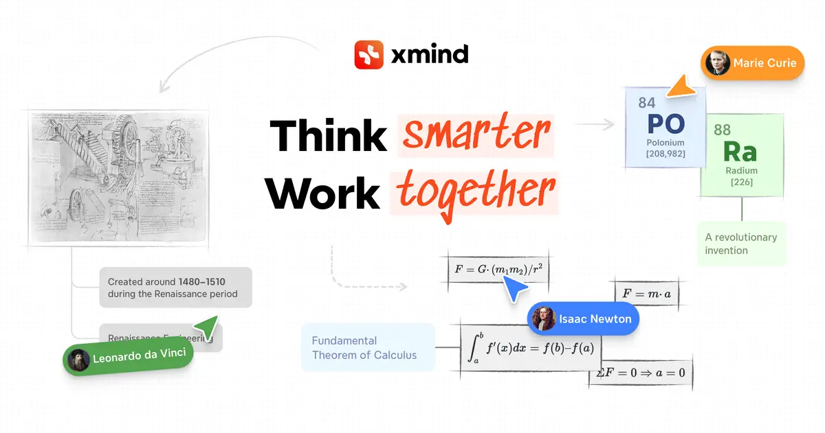 XMind官网首页截图