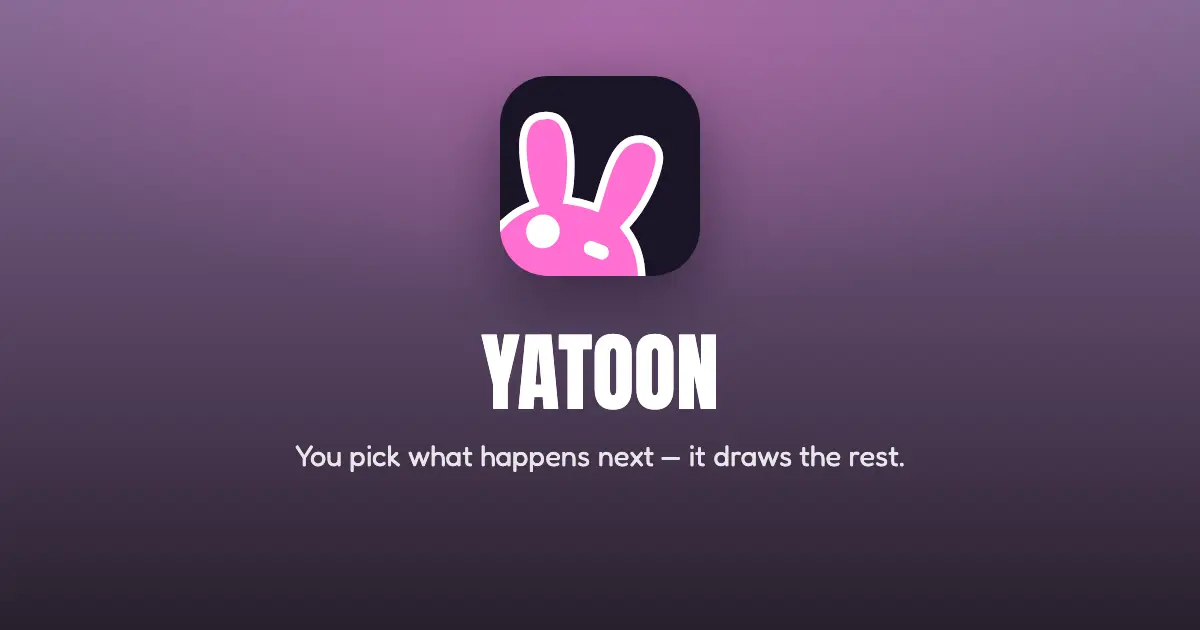 Yatoon官网首页截图