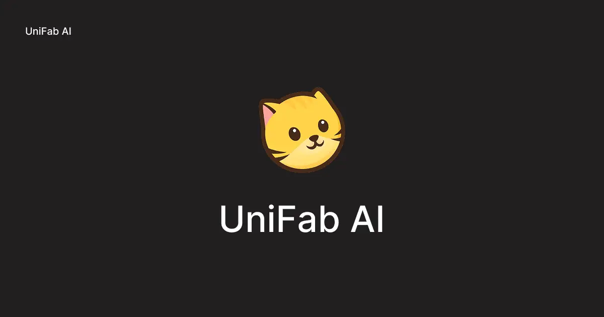 UniFab官网首页截图