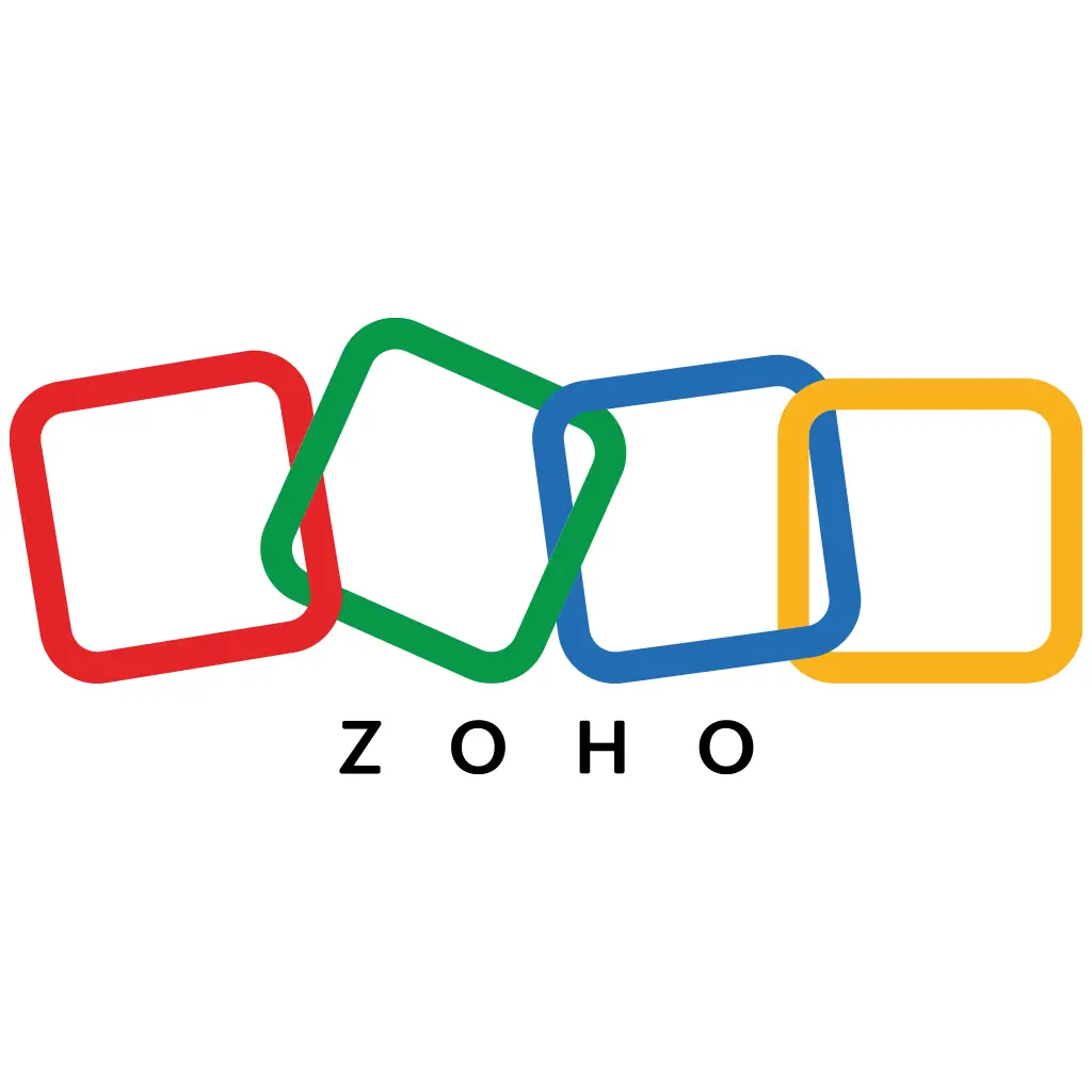 Zoho官网首页截图