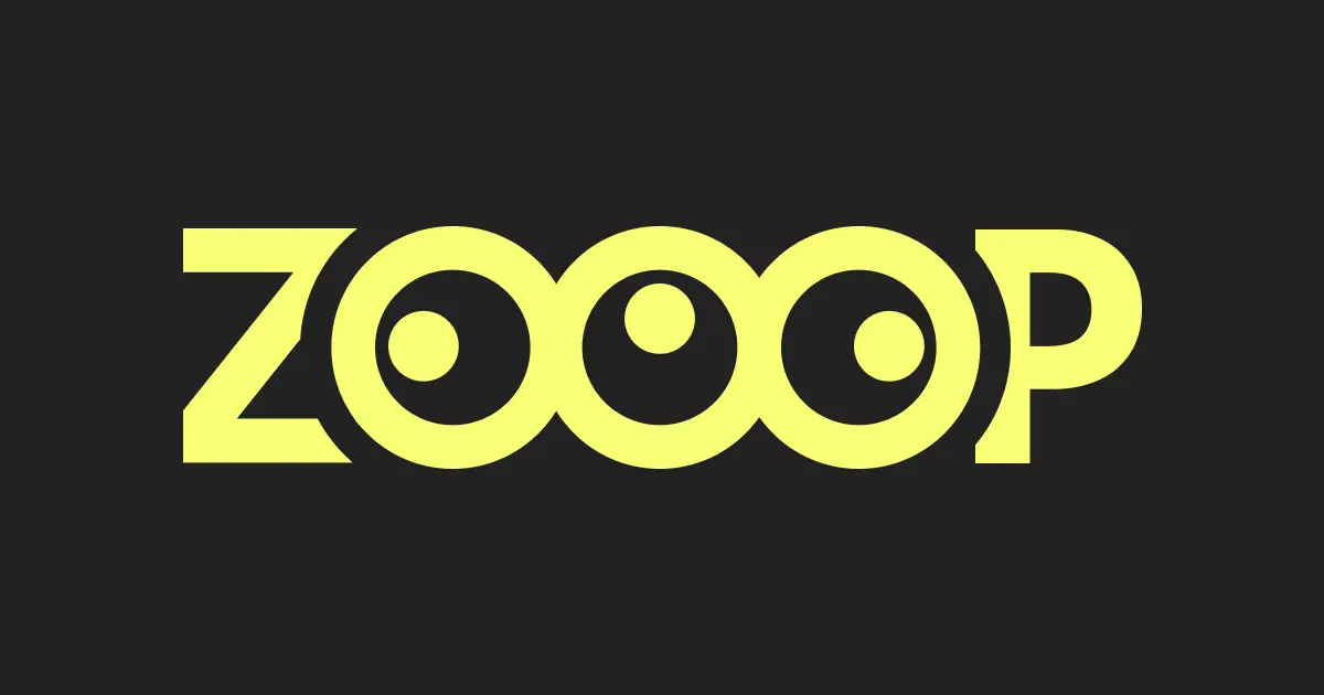 ZOOOP官网首页截图
